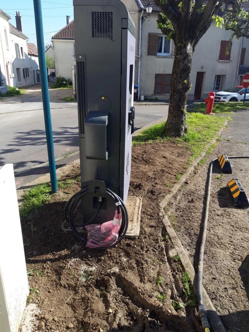 Borne AC résidentielle